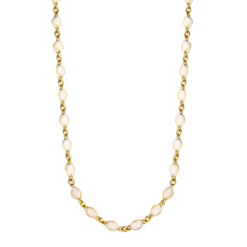 Jeberg Jewellery Halskette, model 44200-42-EXT-Gold